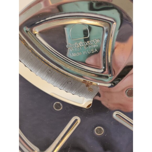 Cuisinart Food Processor Slicer Blade FP-101 Pre-Owned-Blade - Picture 2 of 5